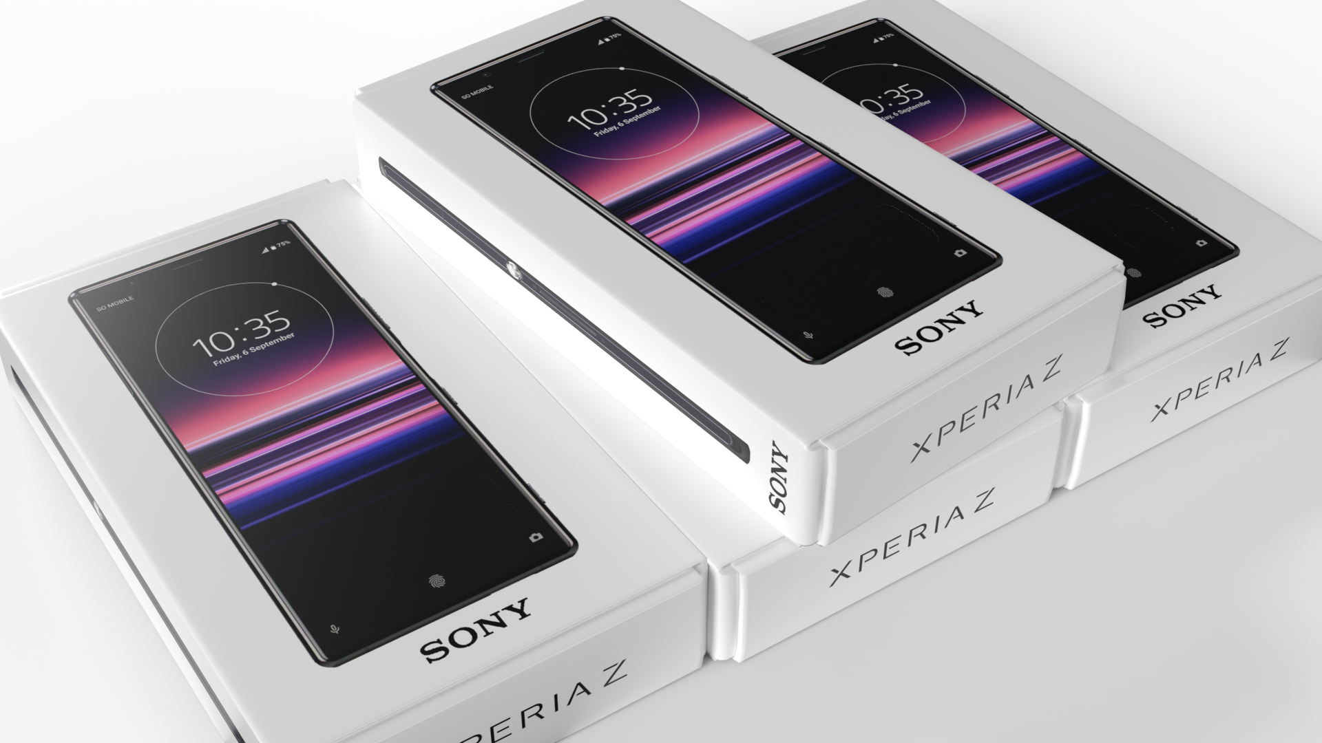 Xperia Packaging